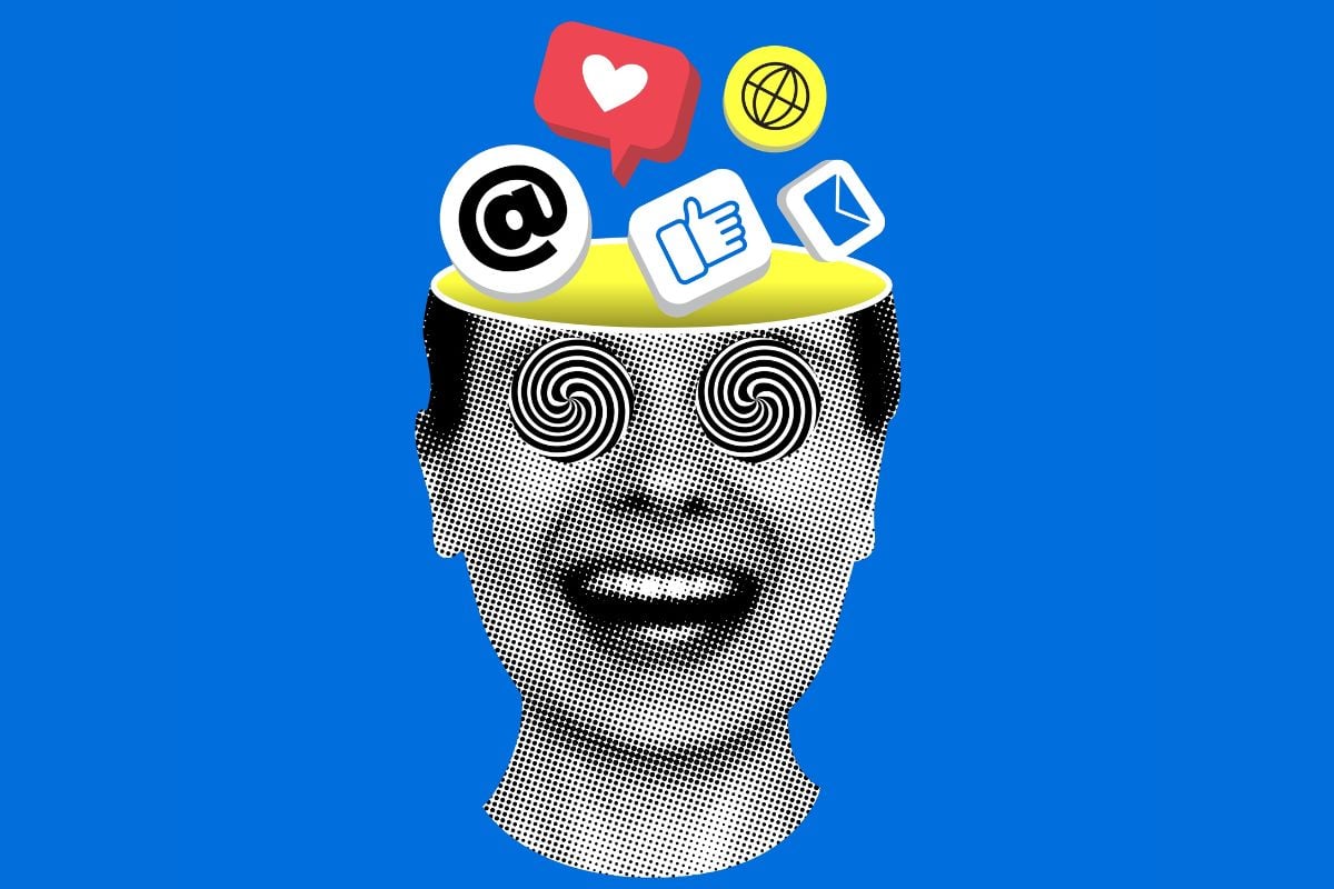 Brain Rot Illustration